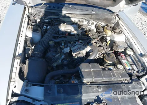 2002 Ford Mustang Gt из США, поврежденный, VIN 1FAFP42X02F123455